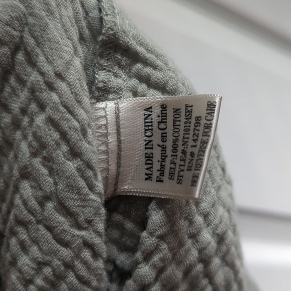 Cotton Two Piece Set - Tank & Shorts - Picture 9 of 10